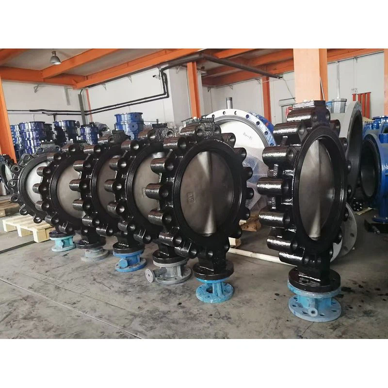 লগ টাইপ ওয়েফার প্রজাপতি ভালভ